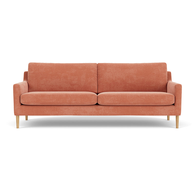Danny Dusty Rose Textured Weave / Oak