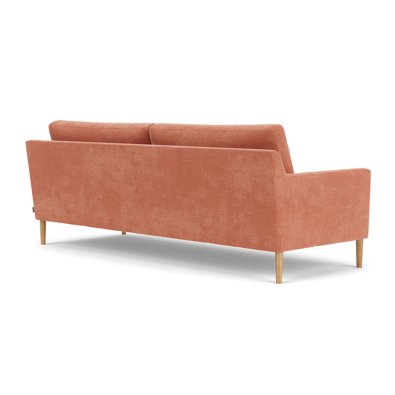 Danny Dusty Rose Textured Weave / Oak