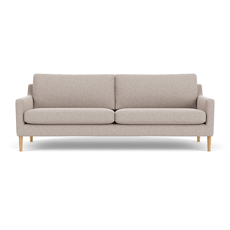 Fabio Stone Fabric / Oak