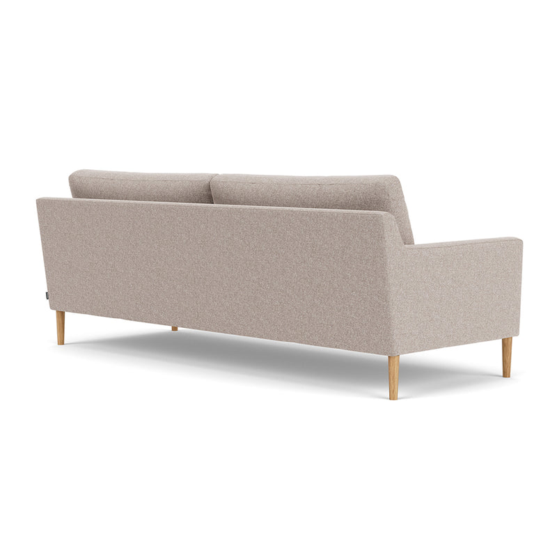 Fabio Stone Fabric / Oak