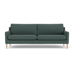 Form Blue Grey Fabric / Oak