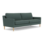 Form Blue Grey Fabric / Oak