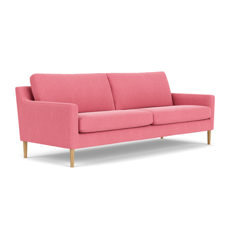 Astha Fabric 3 Seater Sofa