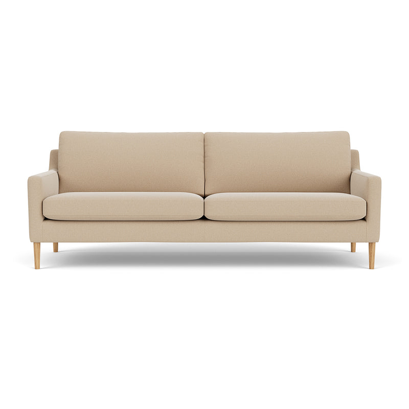Form Cream Fabric / Oak