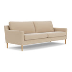 Form Cream Fabric / Oak