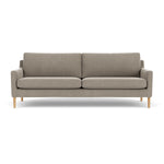 Astha Fabric 3 Seater Sofa