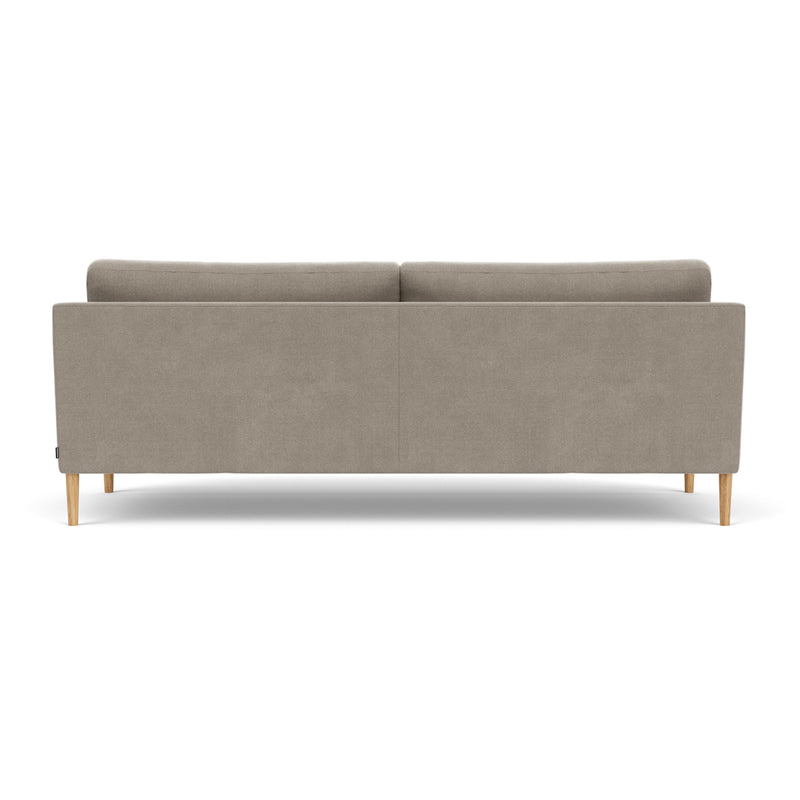 Astha Fabric 3 Seater Sofa