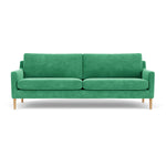 Astha Fabric 3 Seater Sofa