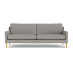 Astha Fabric 3 Seater Sofa