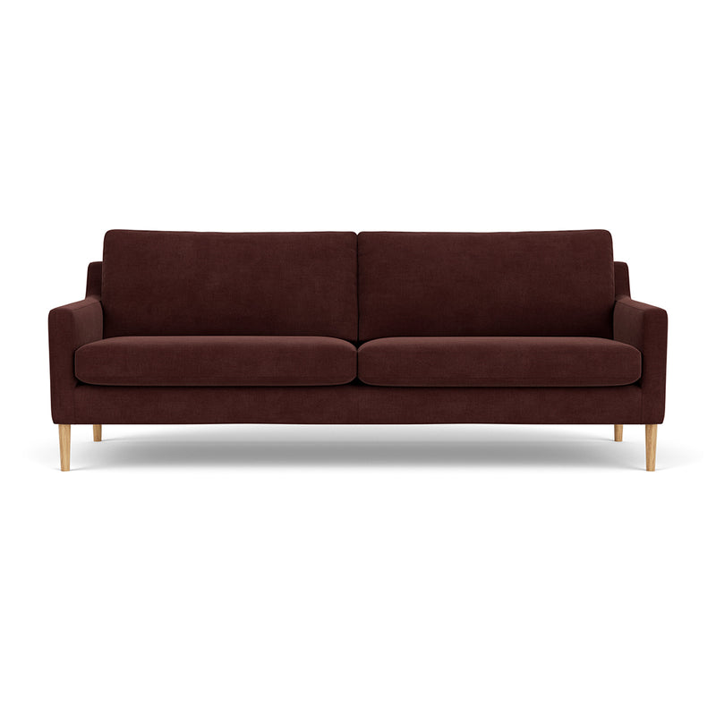 Moss Burgundy / Oak