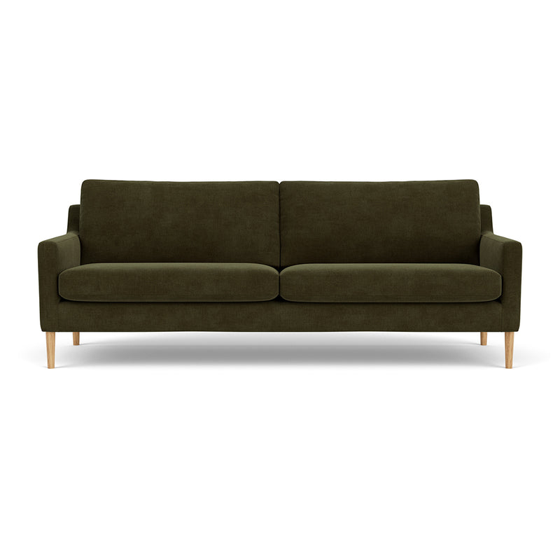 Moss Olive / Oak