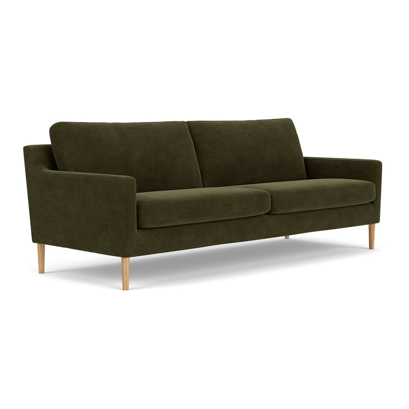 Moss Olive / Oak