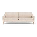 Vega Cream Textured Weave / Oak