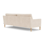 Vega Cream Textured Weave / Oak