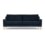 Lux Navy Velvet / Oak