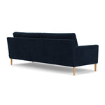Lux Navy Velvet / Oak