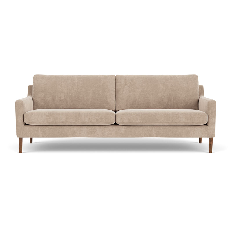 Astha Fabric 3 Seater Sofa