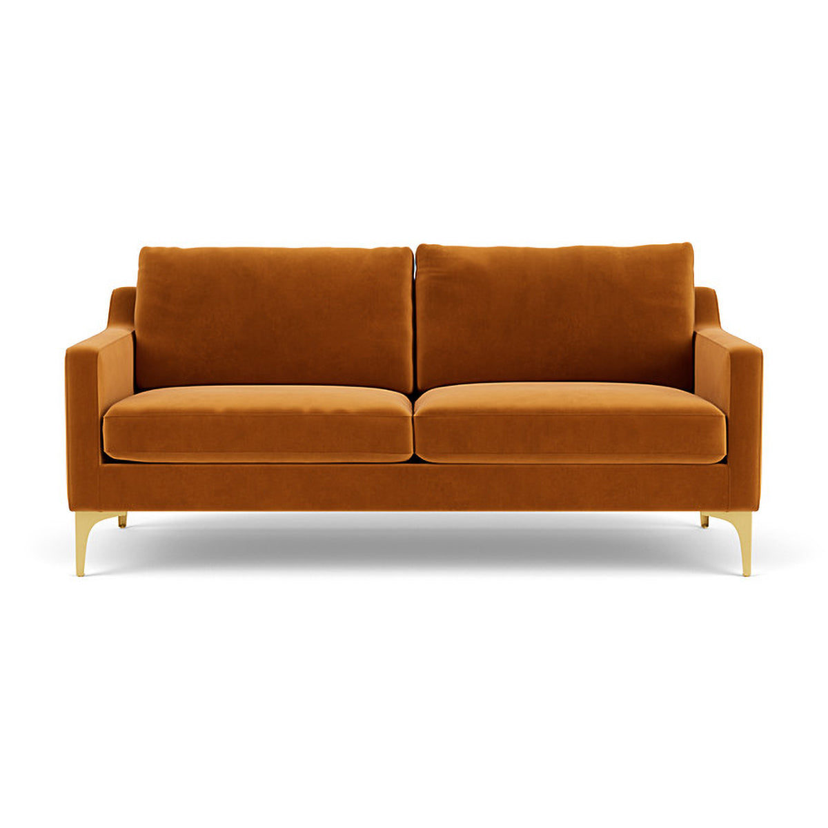 Astha Velvet 2 Seater Sofa – Life Interiors