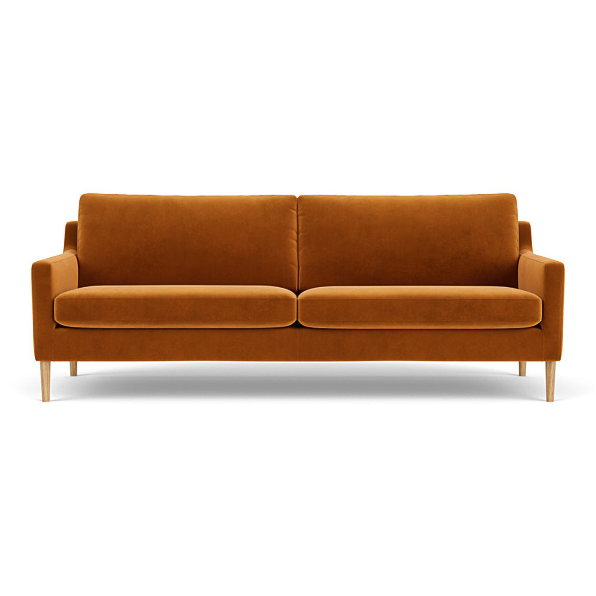 Astha Velvet 3 Seater Sofa – Life Interiors