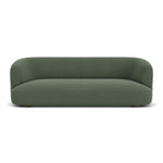 Cura Dark Green Weave / Dark Walnut