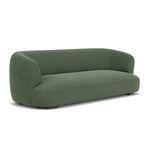 Cura Dark Green Weave / Dark Walnut