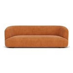 Danny Amber Textured Weave / Dark Walnut
