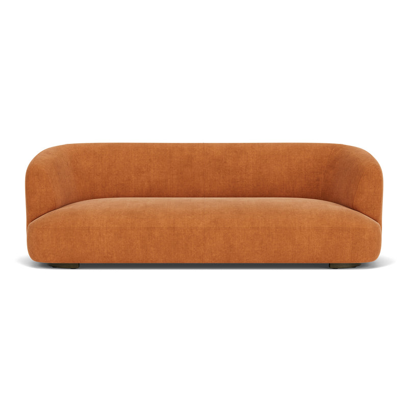 Danny Amber Textured Weave / Dark Walnut