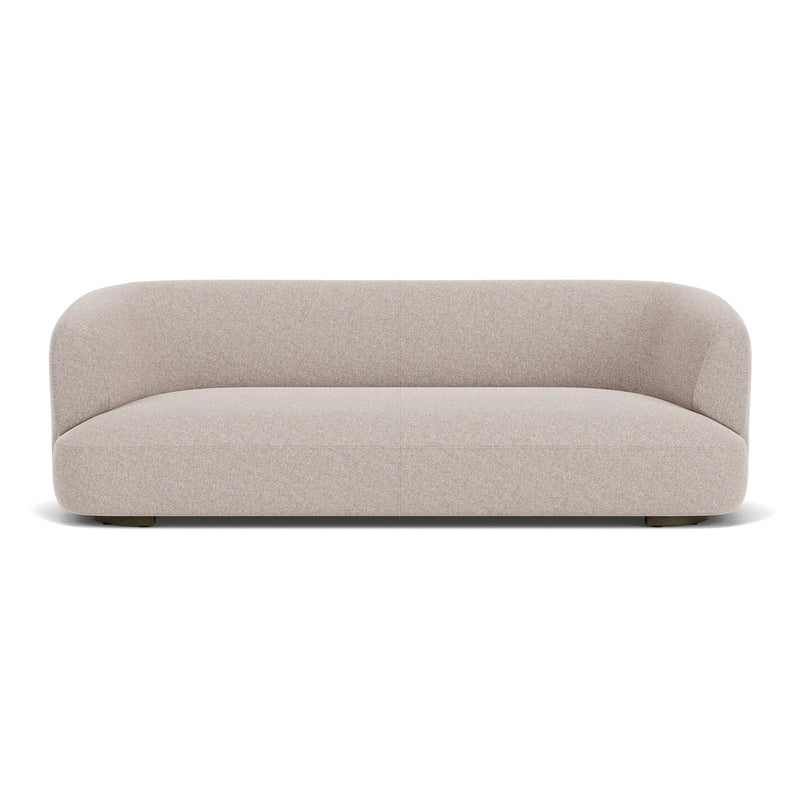 Fabio Stone Fabric / Dark Walnut