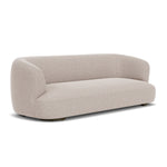 Fabio Stone Fabric / Dark Walnut