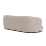 Fabio Stone Fabric / Dark Walnut