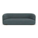 Form Blue Grey Fabric / Dark Walnut
