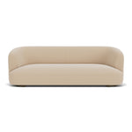 Form Cream Fabric / Dark Walnut