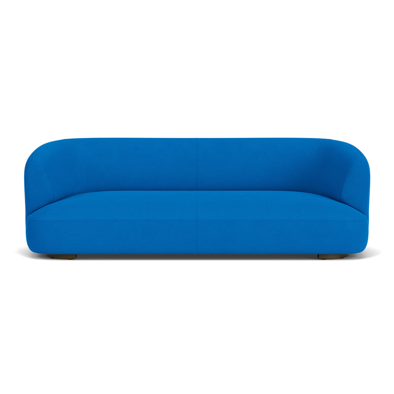 Mark Cobalt Blue Weave / Dark Walnut