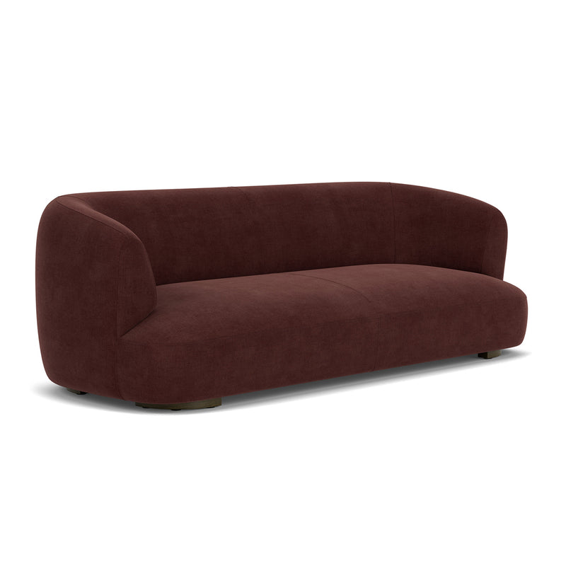 Moss Burgundy / Dark Walnut