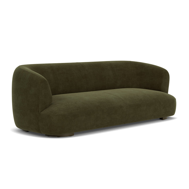 Moss Olive / Dark Walnut