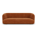 Moss Rust Fabric / Dark Walnut