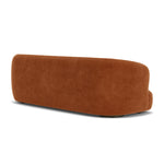 Moss Rust Fabric / Dark Walnut
