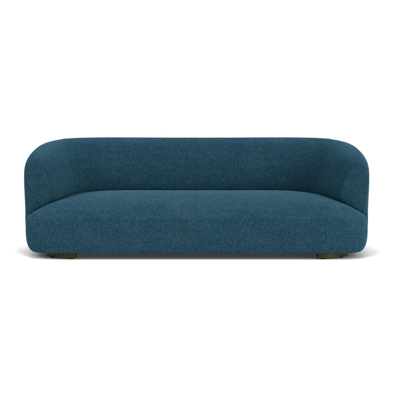 Olena Midnight Blue / Dark Walnut