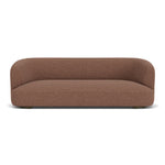 Pebble Rust Boucle / Dark Walnut