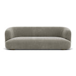 Planet Grey Green Fabric / Dark Walnut