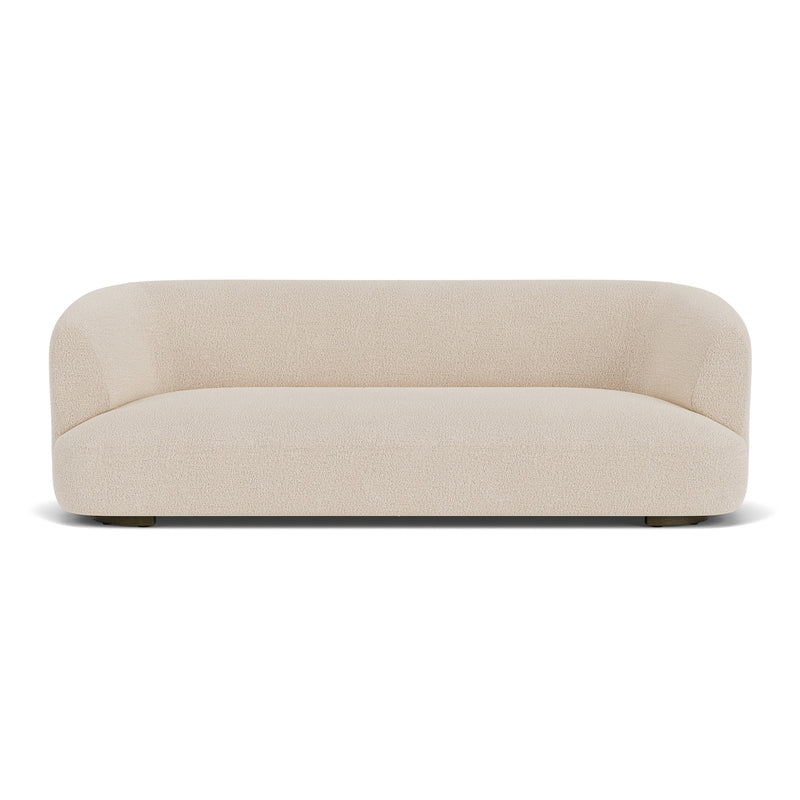 Pasha Dune Boucle / Dark Walnut