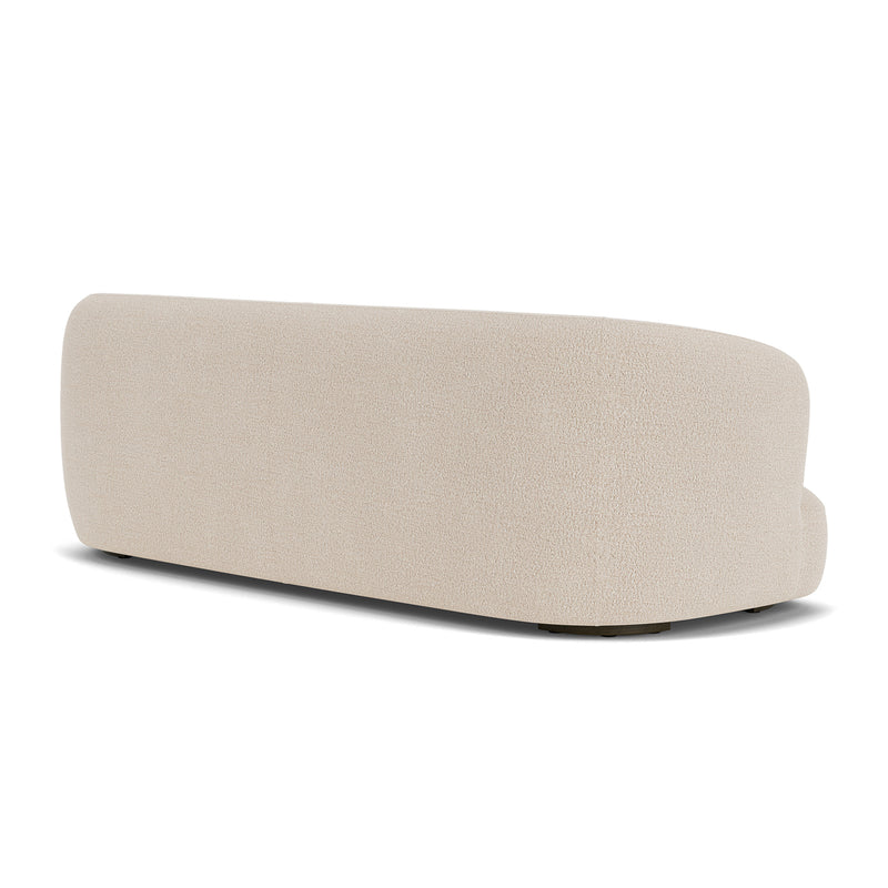 Pasha Dune Boucle / Dark Walnut