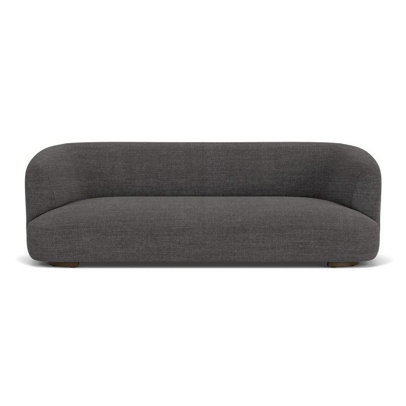 Vega Antracit Fabric / Dark Walnut
