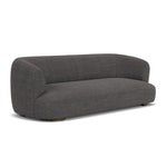 Vega Antracit Fabric / Dark Walnut