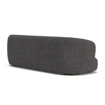 Vega Antracit Fabric / Dark Walnut