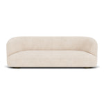 Vega Cream Textured Weave / Dark Walnut