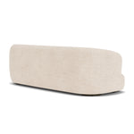 Vega Cream Textured Weave / Dark Walnut