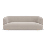 Agnes Brown Textured Weave / Oak