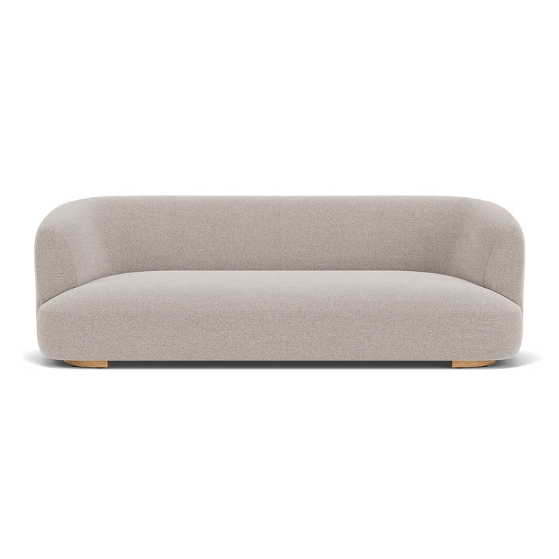 Agnes Brown Textured Weave / Oak