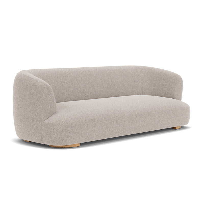 Agnes Brown Textured Weave / Oak